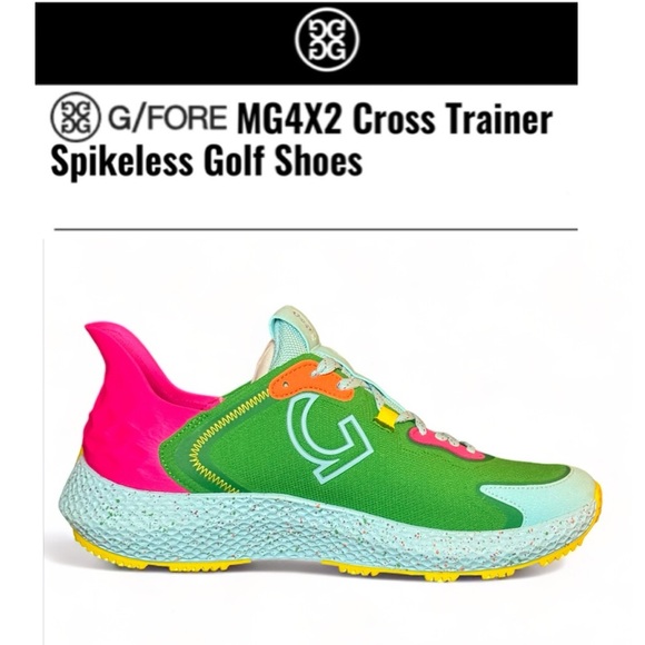G/FORE | Shoes | Gfore Mg4x2 Cross Trainer Spikeless Golf Shoe In ...